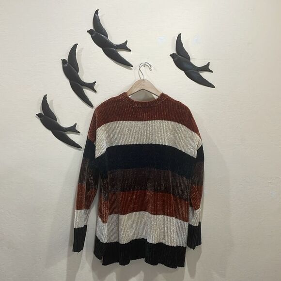 Show Me Your MuMu Jesse Stayin' Alive Striped Sweater - S  - Sold Out! - Picture 12 of 15